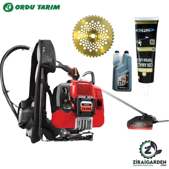 Datsu TR555 Benzinli Sırt Tırpan ürün görseli 1