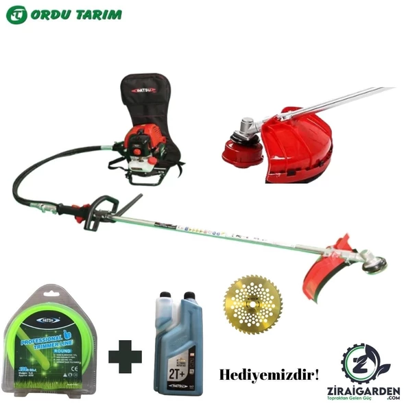 Datsu TR755 Benzinli Sırt Tırpan ürün görseli 1