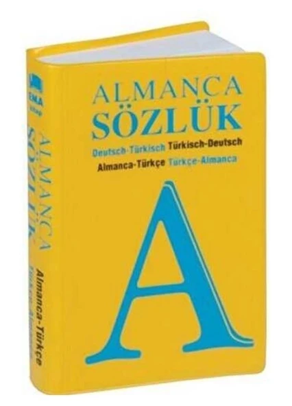 Ema Kitap Almanca Sözlük ürün görseli 1