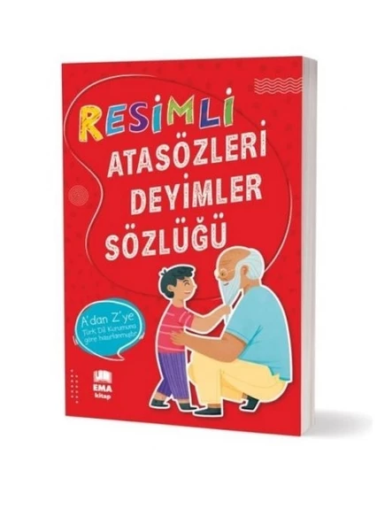 Ema Kitap Resimli Atasözleri Deyimler Sözlüğü ürün görseli 1
