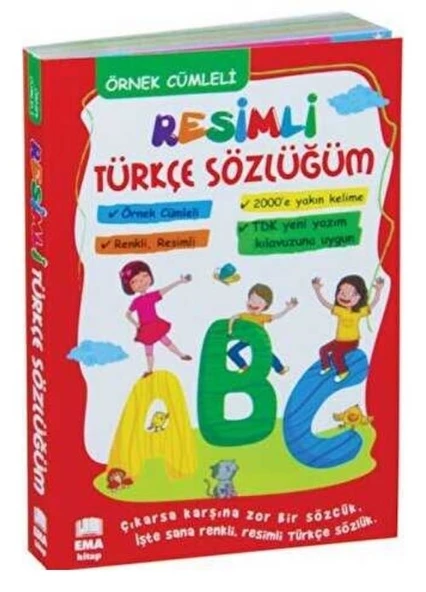 Ema Kitap Resimli Türkçe Sözlük ürün görseli 1
