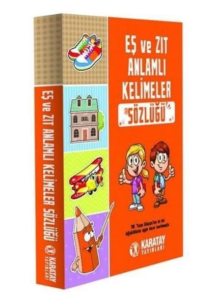 Karatay Yayınları  Eş Ve Zıt Anlamlı Kelimeler Sözlüğü ürün görseli 1