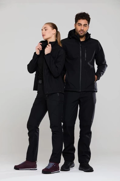 2AS Salah Softshell Erkek Pantolon - Resim 6