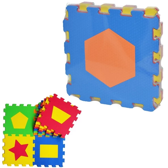90-955 ECO EVA 33X33 GEOMETRİK ŞEKİL 7MM ürün görseli 1