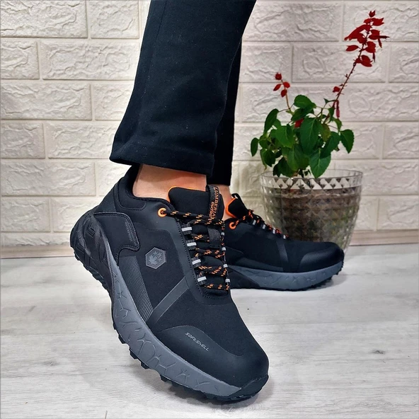 Lumberjack Joraı Siyah-turuncu Waterproof Outdor Erkek Ayakkabı ürün görseli 1