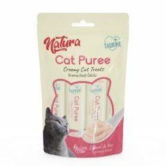 Natura Cat Puree Somon & Biftek 5*12gr ürün görseli 1