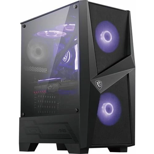 MSI MAG FORGE 100M RGB Led Fanlı ATX Oyuncu Kasası Outlet ürün görseli 1