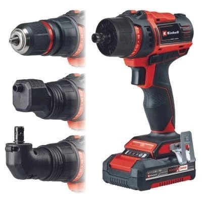 EİNHELL TE-CD 18/45 3X-Lİ 1X2.0AH AKÜLÜ VİDALAMA - Resim 3