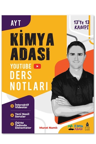 Kimya Adası AYT Kimya YouTube Ders Notları - Kimya Adası ürün görseli 1