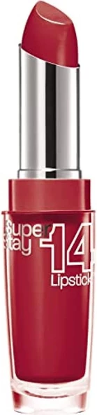 MAYBELLINE RUJ SUPERSTAY 14HR-510-NON STOP RED ürün görseli 1