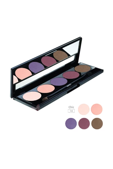 PASTEL FAR 5Lİ PALET -16 ürün görseli 1