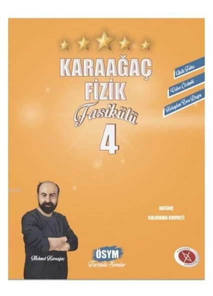 Karaağaç Yayınları Fizik Fasikülleri 4 ürün görseli 1
