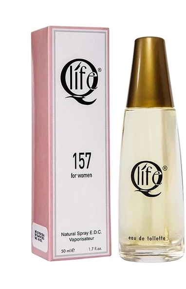Qlife Kadın Parfüm 50 ml No: 157 EST BELLE ürün görseli 1