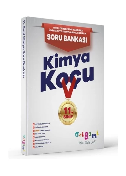 TAMMAT ORİGAMİ 11 KİMYA SB ürün görseli 1