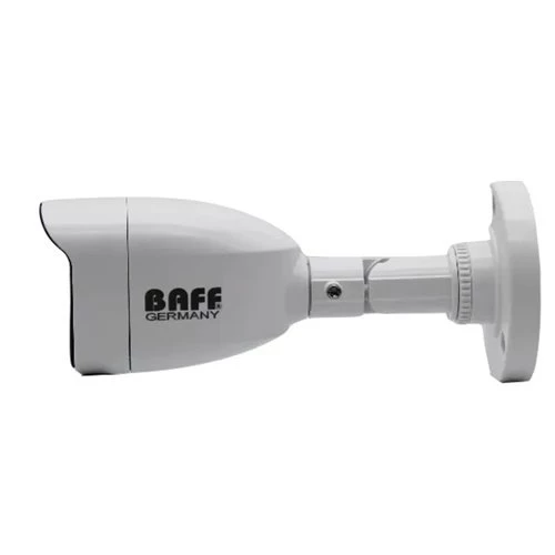 Baff Ip-5212 2Mp 1080P Poe H.265+ İp66 Suya Dayanıklı İp Dış Mekan Kamerası ürün görseli 1
