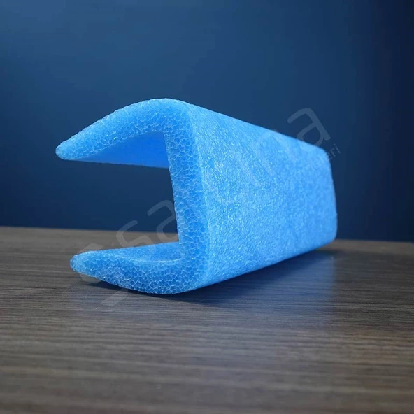 Ygt Ambalaj U50 Polietilen Köşe Koruyucu Sünger Profil  20 Adet 100 cm ürün görseli 1