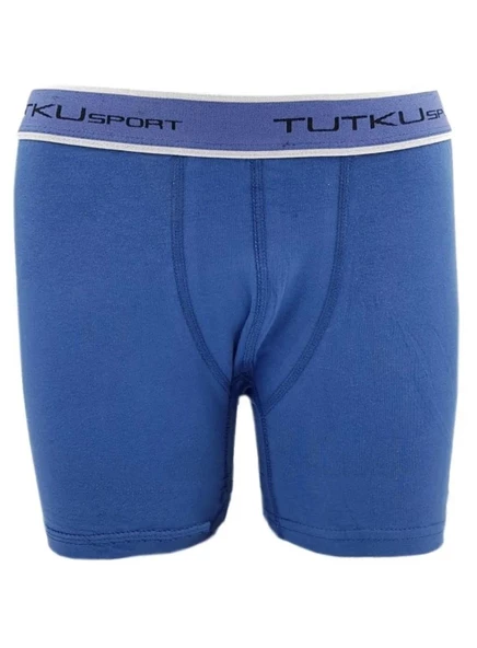 TUTKU 0400 ERKEK ELASTAN SPOR BOXER TEKLİ - Resim 5