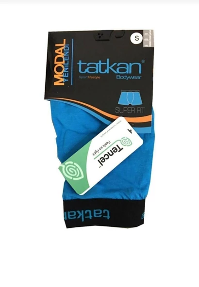 TATKAN ERKEK MODAL BOXER TEKLİ - Resim 4
