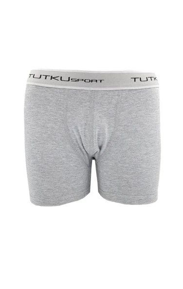 TUTKU 0400 ERKEK ELASTAN SPOR BOXER TEKLİ - Resim 6