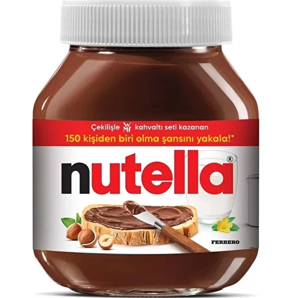 Nutella Kakaolu Fındık Kreması 750 gr ürün görseli 1