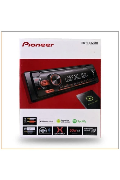 Mvh-s125uı Oto Teyp Usb Radio Aux Girişli ürün görseli 1
