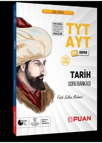 PUAN TYT AYT TARİH GÜÇ SB ürün görseli 1