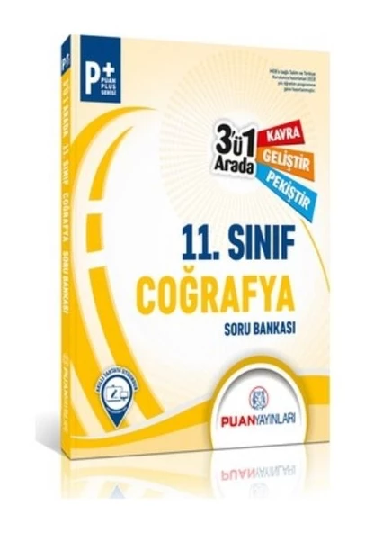 PUAN 11 COĞRAFYA SB ürün görseli 1