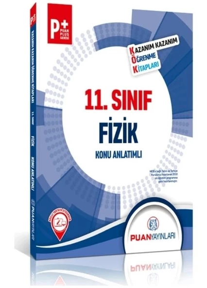 PUAN 11 FİZİK KÖK KA ürün görseli 1