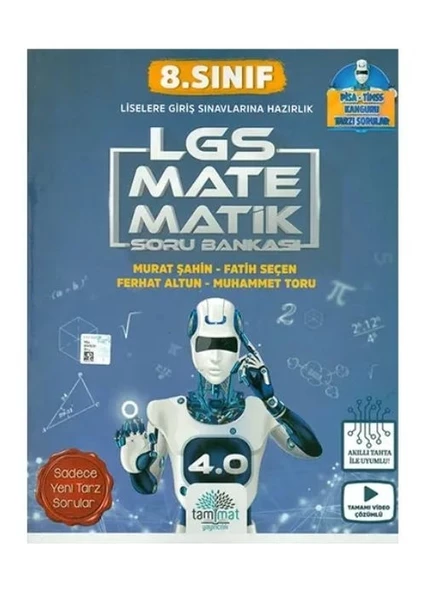 LGS MATEMATİK 4.0 SORU ürün görseli 1