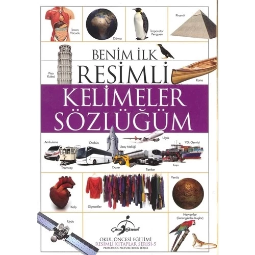 BENİM İLK KELİMELERİM TASITLAR - Resim 2
