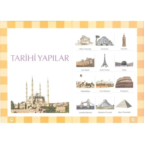 BENİM İLK KELİMELERİM TASITLAR ürün görseli 1