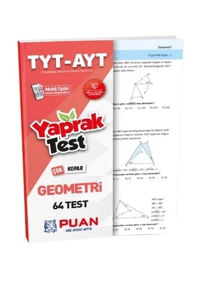 PUAN TYT AYT GEOMETRİ YT ürün görseli 1