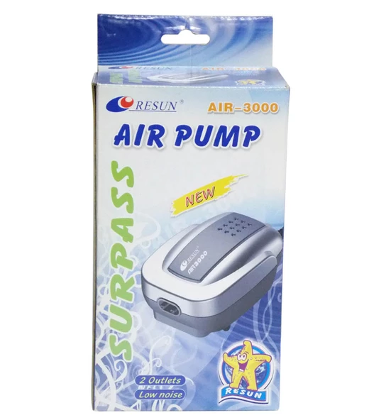 Resun AIR3000 Hava Motoru Çift Çıkış 3.5w ürün görseli 1
