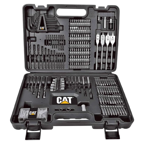 CAT DA01903 201 Parça Delme/Vidalama/Allen Universal Matkap Ucu ürün görseli 1