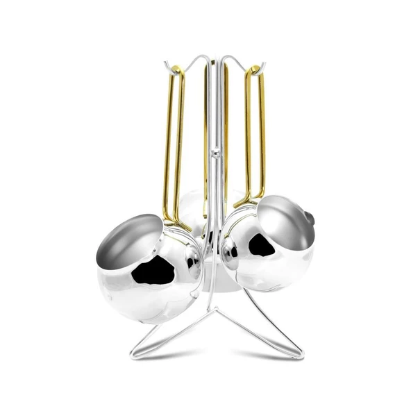 CVS DN 12202 Standlı Cezve Seti Gold ürün görseli 1