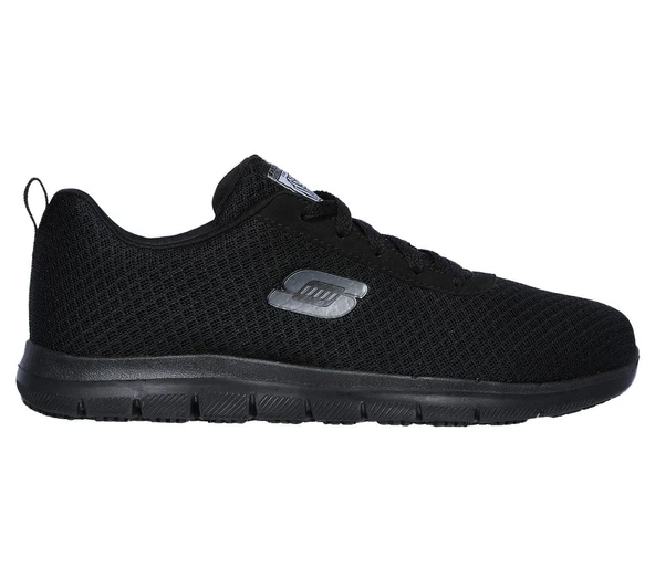 Skechers Ghenter- Bronaugh Kaymaz Taban Kadın Siyah Spor Ayakkabı 77210 Blk ürün görseli 1