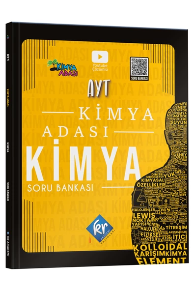 Kimya Adası AYT Kimya Soru Bankası ürün görseli 1