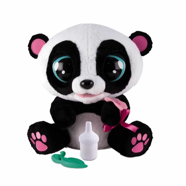 9519 Yoyo Panda İnteraktif Peluş -Sunman - Resim 2