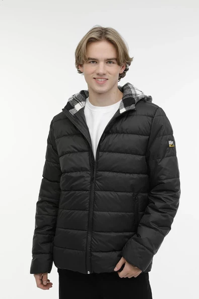 Kinetix ML ECHO COAT 3PR ERKEK ŞİŞME MONT - Resim 7