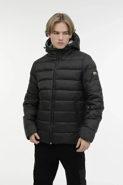Kinetix ML ECHO COAT 3PR ERKEK ŞİŞME MONT - Resim 2