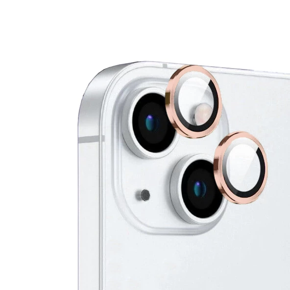 iPhone 15 Plus CL-12 Premium Safir Kamera Lens Koruyucu ürün görseli 1