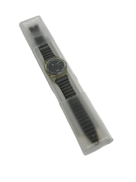 Swatch Gutenberg 35mm Silikon Kordon 1992 Vintage Kol Saati (S-010) ürün görseli 1