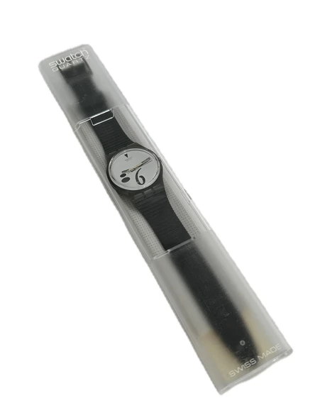 Swatch High Beam 35mm Silikon Kordon 1992 Vintage Kol Saati (S-012) ürün görseli 1