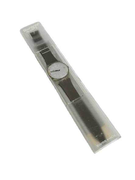 Swatch Jefferson 35mm Silikon Kordon 1992 Vintage Kol Saati (S-003) ürün görseli 1