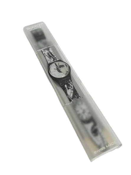 Swatch Glance 35mm Silikon Kordon 1992 Vintage Kol Saati (S-007) ürün görseli 1