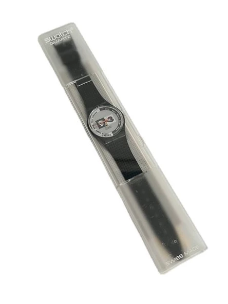Swatch Nueni 35mm Silikon Kordon 1992 Vintage Kol Saati (S-024) ürün görseli 1