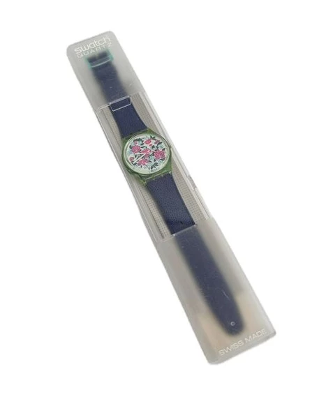 Swatch Mazzolino 35mm Deri Kordon 1992 Vintage Kol Saati (S-027) ürün görseli 1