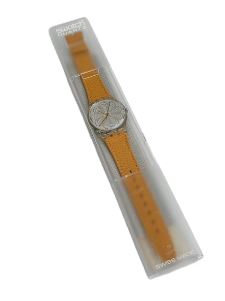 Swatch Daiquiri 35mm Deri Kordon 1992 Vintage Kol Saati (S-031) ürün görseli 1