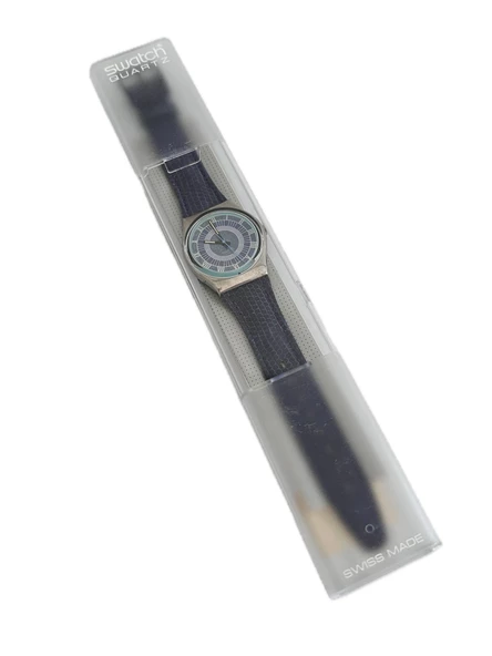 Swatch Alexander 35mm Deri Kordon 1992 Vintage Kol Saati (S-030) ürün görseli 1
