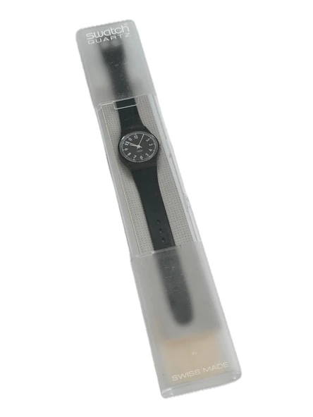Swatch Lady Glance 26mm Silikon Kordon 1992 Vintage Kol Saati (S-071) ürün görseli 1